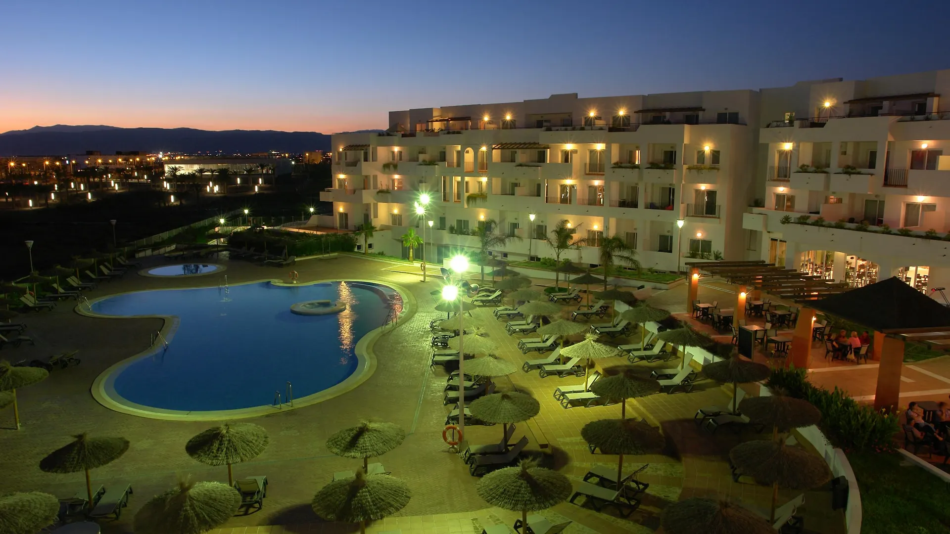 Ohtels Cabogata Hotell Retamar  Retamar (Almeria)