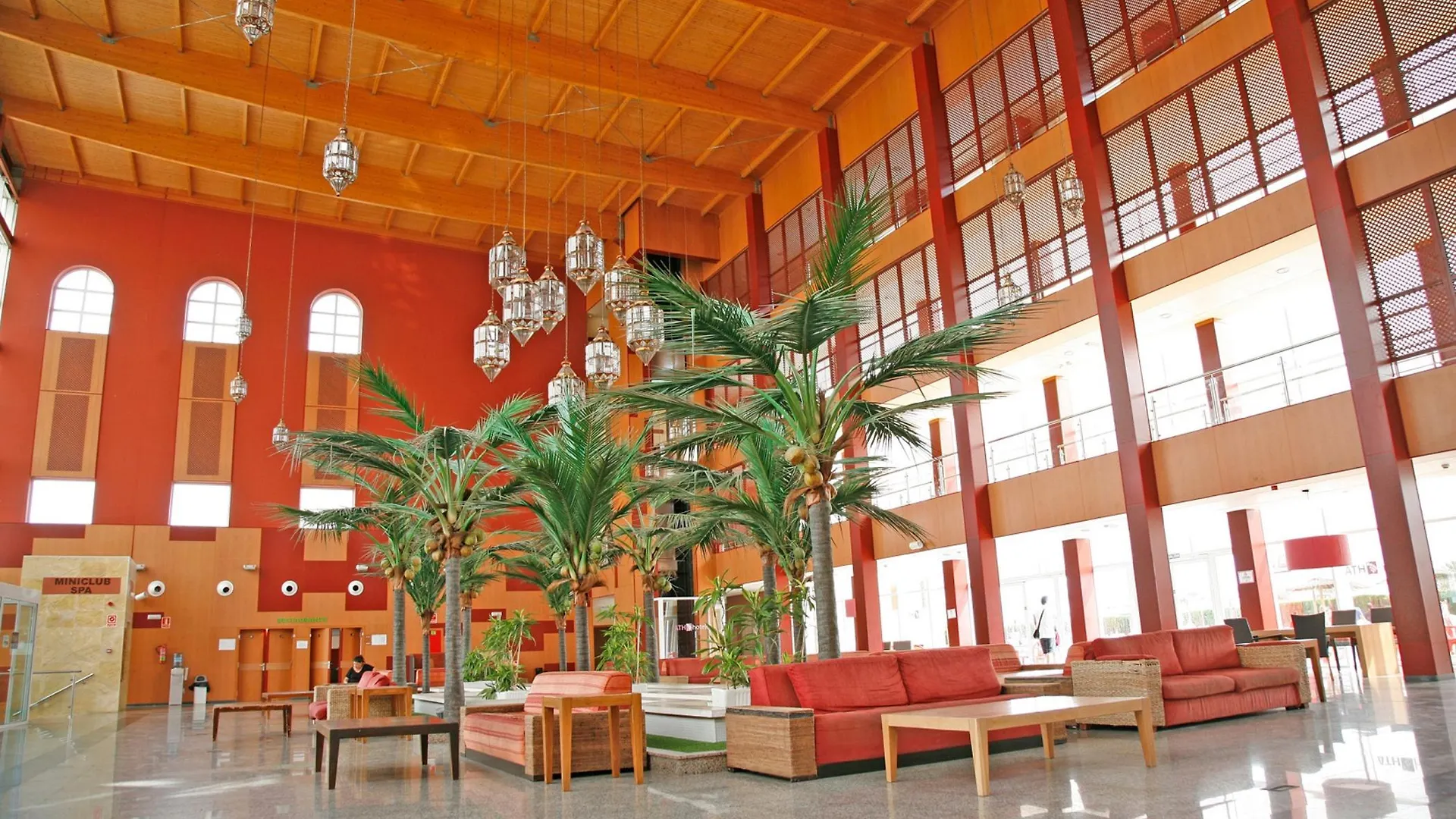 Ohtels Cabogata Hotell Retamar  4*, Retamar (Almeria) Spanien