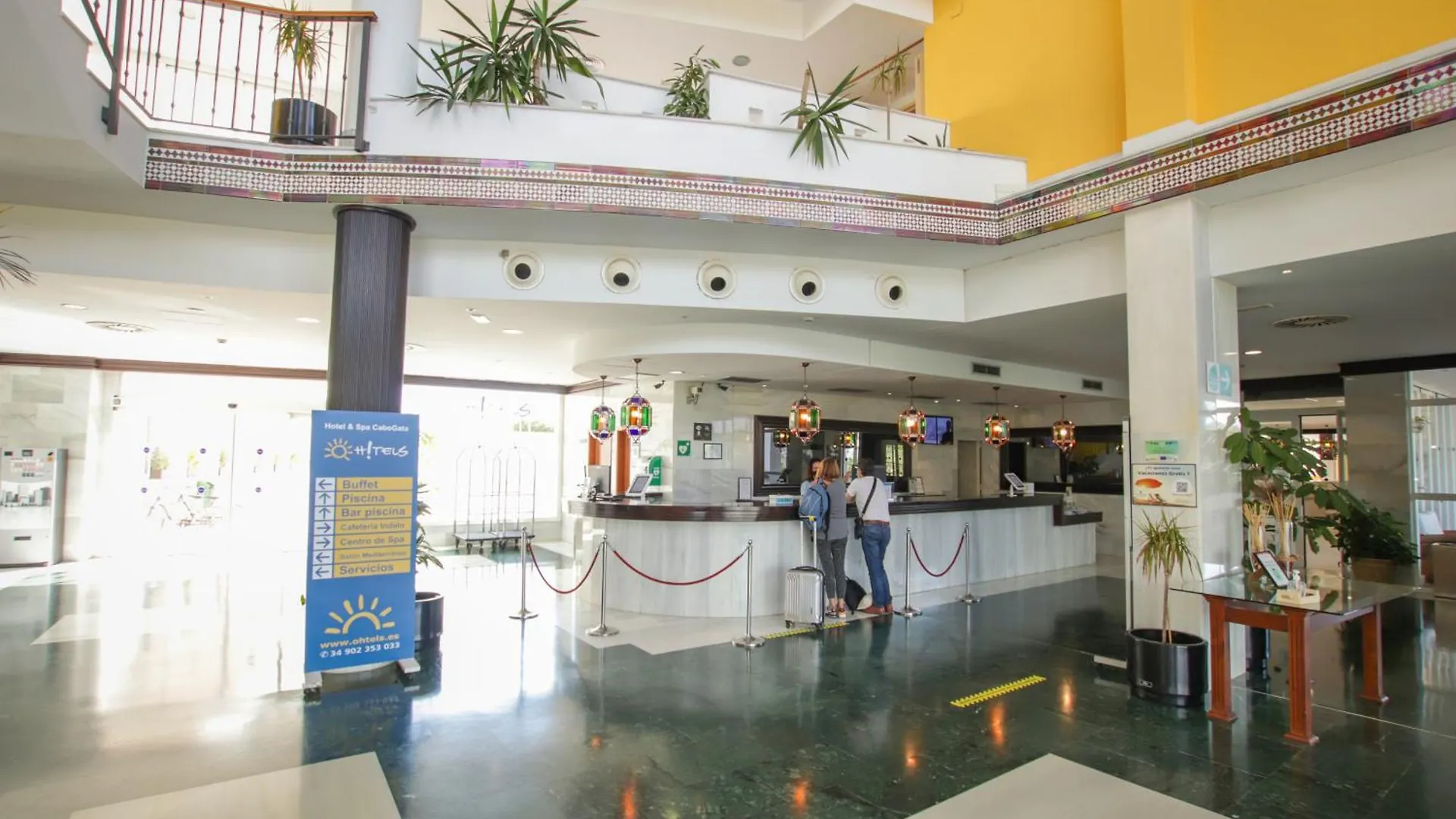 Ohtels Cabogata Hotel Retamar  Spain